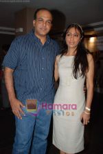 Ashutosh and Sunita Gowariker at What_s My Rashee music launch in Filmcity on 18th Aug 2009 (92).JPG